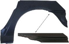 VAN WEZEL 5879147 Боковина для SEAT ALHAMBRA (Сеат Альхамбра) VAN WEZEL 5879147 Боковина для SEAT ALHAMBRA (Сеат Альхамбра)