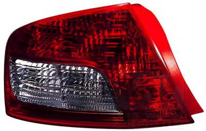 VAN WEZEL 4062921 Задний фонарь для PEUGEOT 407 (Пежо 407) VAN WEZEL 4062921 Задний фонарь для PEUGEOT 407 (Пежо 407)
