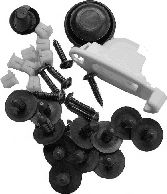 VAN WEZEL 4391797 Монтажный комплект, капот двигателя для OPEL MOVANO (Опель Моvано)