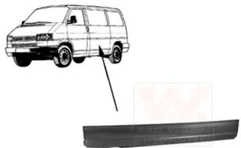 VAN WEZEL 5874110 Боковина для VOLKSWAGEN T4 MULTIVAN (Фольксваген Т4 мултиvан) VAN WEZEL 5874110 Боковина для VOLKSWAGEN T4 MULTIVAN (Фольксваген Т4 мултиvан)