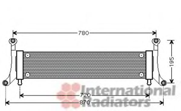 VAN WEZEL 58002278 Радиатор, охлаждение двигателя для AUDI Q7 (Ауди Кью 7) VAN WEZEL 58002278 Радиатор, охлаждение двигателя для AUDI Q7 (Ауди Кью 7)