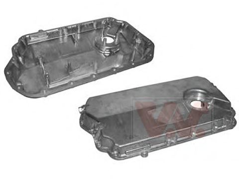 VAN WEZEL 0325071 Масляный поддон 