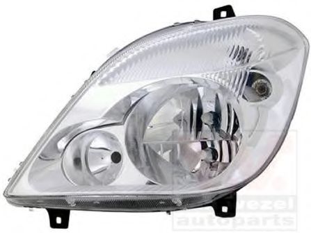 VAN WEZEL 3077963 Основная фара для MERCEDESBENZ (Мерседес бенц) VAN WEZEL 3077963 Основная фара для MERCEDESBENZ (Мерседес бенц)