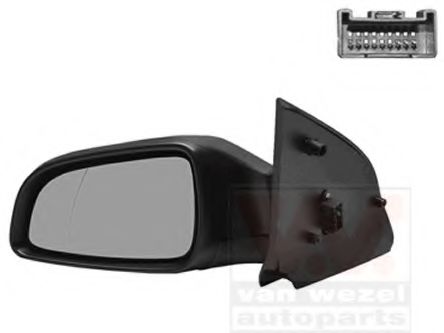 VAN WEZEL 3746807 Наружное зеркало для OPEL ASTRA H GTC (Опель Астра н гтс) VAN WEZEL 3746807 Наружное зеркало для OPEL ASTRA H GTC (Опель Астра н гтс)