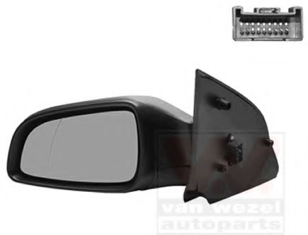 VAN WEZEL 3746817 Наружное зеркало для OPEL ASTRA H GTC (Опель Астра н гтс) VAN WEZEL 3746817 Наружное зеркало для OPEL ASTRA H GTC (Опель Астра н гтс)