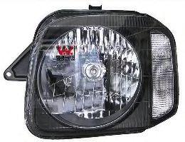 VAN WEZEL 5235961 Основная фара 
