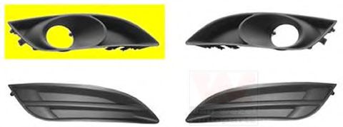 VAN WEZEL 5405592 Решетка вентилятора, буфер для TOYOTA (Тойота/тоета) VAN WEZEL 5405592 Решетка вентилятора, буфер для TOYOTA (Тойота/тоета)