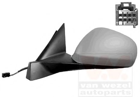 VAN WEZEL 0177817 Наружное зеркало для ALFA ROMEO MITO (Альфа ромео Мито) VAN WEZEL 0177817 Наружное зеркало для ALFA ROMEO MITO (Альфа ромео Мито)