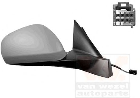 VAN WEZEL 0177818 Наружное зеркало для ALFA ROMEO MITO (Альфа ромео Мито) VAN WEZEL 0177818 Наружное зеркало для ALFA ROMEO MITO (Альфа ромео Мито)