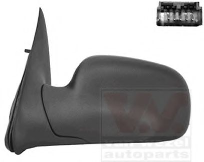 VAN WEZEL 0248807 Наружное зеркало для LAND ROVER FREELANDER (Ленд ровер/лэнд ровер Фриландер) VAN WEZEL 0248807 Наружное зеркало для LAND ROVER FREELANDER (Ленд ровер/лэнд ровер Фриландер)