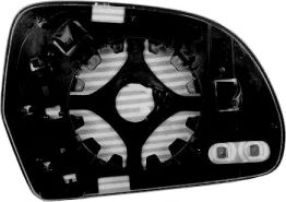 VAN WEZEL 0327837 Зеркальное стекло, наружное зеркало для AUDI Q3 (Ауди Кью 3)