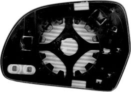 VAN WEZEL 0327838 Зеркальное стекло, наружное зеркало для AUDI Q3 (Ауди Кью 3)