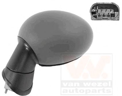 VAN WEZEL 0506807 Наружное зеркало для MINI MINI CLUBMAN (Мини Мини клабмэн) VAN WEZEL 0506807 Наружное зеркало для MINI MINI CLUBMAN (Мини Мини клабмэн)