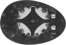 VAN WEZEL 0506837 Зеркальное стекло, наружное зеркало для MINI MINI CLUBMAN (Мини Мини клабмэн) VAN WEZEL 0506837 Зеркальное стекло, наружное зеркало для MINI MINI CLUBMAN (Мини Мини клабмэн)