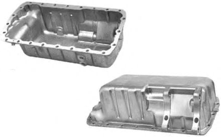 VAN WEZEL 0903071 Масляный поддон 