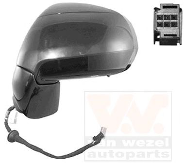 VAN WEZEL 0928805 Наружное зеркало для CITROËN C3 PICASSO (CитроËн С3 пикассо) VAN WEZEL 0928805 Наружное зеркало для CITROËN C3 PICASSO (CитроËн С3 пикассо)