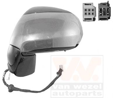 VAN WEZEL 0928807 Наружное зеркало для CITROËN C3 PICASSO (CитроËн С3 пикассо) VAN WEZEL 0928807 Наружное зеркало для CITROËN C3 PICASSO (CитроËн С3 пикассо)