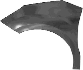 VAN WEZEL 0929657 Крыло для CITROËN C3 II (CитроËн С3 2) VAN WEZEL 0929657 Крыло для CITROËN C3 II (CитроËн С3 2)