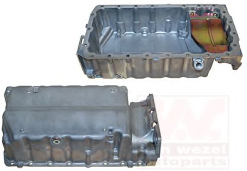 VAN WEZEL 0970071 Масляный поддон для PEUGEOT 407 (Пежо 407) VAN WEZEL 0970071 Масляный поддон для PEUGEOT 407 (Пежо 407)