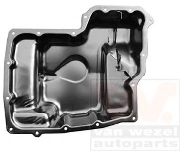 VAN WEZEL 0982070 Масляный поддон 