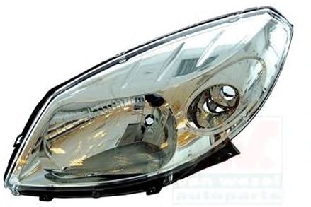 VAN WEZEL 1506961 Основная фара для DACIA SANDERO (Дача Сандэро) VAN WEZEL 1506961 Основная фара для DACIA SANDERO (Дача Сандэро)