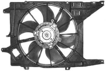 VAN WEZEL 1514747 Вентилятор, охлаждение двигателя для DACIA SANDERO (Дача Сандэро) VAN WEZEL 1514747 Вентилятор, охлаждение двигателя для DACIA SANDERO (Дача Сандэро)