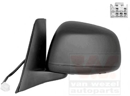 VAN WEZEL 1603805 Наружное зеркало для FIAT SEDICI (Фиат Сэдиcи) VAN WEZEL 1603805 Наружное зеркало для FIAT SEDICI (Фиат Сэдиcи)