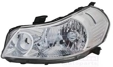 VAN WEZEL 1603961 Основная фара 