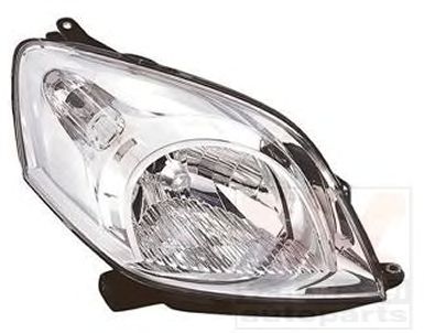 VAN WEZEL 1748962 Основная фара для CITROËN NEMO (CитроËн Нэмо) VAN WEZEL 1748962 Основная фара для CITROËN NEMO (CитроËн Нэмо)