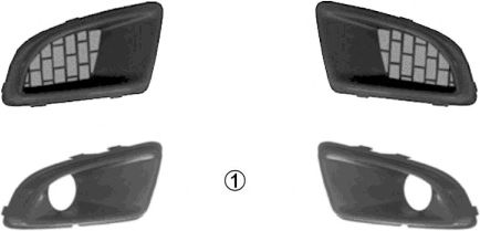 VAN WEZEL 1778591 Решетка вентилятора, буфер для LANCIA (Лансиа/лянча) VAN WEZEL 1778591 Решетка вентилятора, буфер для LANCIA (Лансиа/лянча)