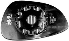 VAN WEZEL 1807831 Зеркальное стекло, наружное зеркало для FORD FIESTA VI (Форд Фиеста 6) VAN WEZEL 1807831 Зеркальное стекло, наружное зеркало для FORD FIESTA VI (Форд Фиеста 6)