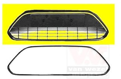 VAN WEZEL 1866590 Решетка вентилятора, буфер для FORD (Форд) VAN WEZEL 1866590 Решетка вентилятора, буфер для FORD (Форд)