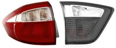 VAN WEZEL 1966921 Задний фонарь для FORD C-MAX II (Форд С макс 2) VAN WEZEL 1966921 Задний фонарь для FORD C-MAX II (Форд С макс 2)