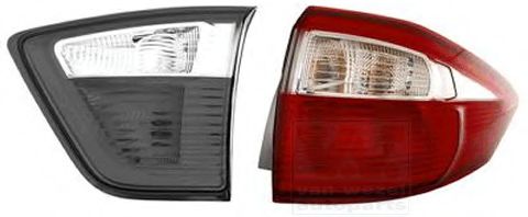 VAN WEZEL 1966922 Задний фонарь для FORD C-MAX II (Форд С макс 2) VAN WEZEL 1966922 Задний фонарь для FORD C-MAX II (Форд С макс 2)