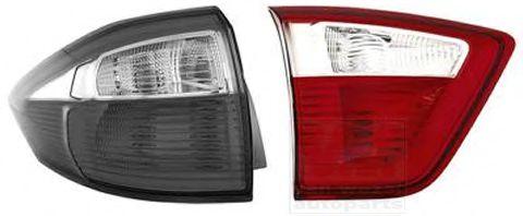 VAN WEZEL 1966923 Задний фонарь для FORD C-MAX II (Форд С макс 2) VAN WEZEL 1966923 Задний фонарь для FORD C-MAX II (Форд С макс 2)