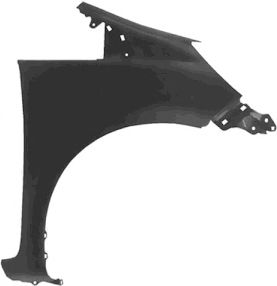 VAN WEZEL 2545658 Крыло для HONDA FIT III (Хонда Фит 3) VAN WEZEL 2545658 Крыло для HONDA FIT III (Хонда Фит 3)