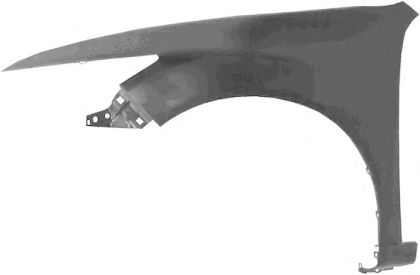 VAN WEZEL 2582657 Крыло для HONDA ACCORD VIII (Хонда Аккорд 8) VAN WEZEL 2582657 Крыло для HONDA ACCORD VIII (Хонда Аккорд 8)