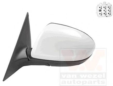 VAN WEZEL 2756827 Наружное зеркало для MAZDA 6 (Мазда 6) VAN WEZEL 2756827 Наружное зеркало для MAZDA 6 (Мазда 6)