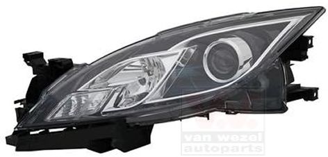 VAN WEZEL 2756961 Основная фара для MAZDA (Мазда) VAN WEZEL 2756961 Основная фара для MAZDA (Мазда)
