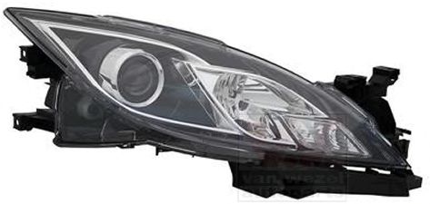 VAN WEZEL 2756962 Основная фара для MAZDA (Мазда) VAN WEZEL 2756962 Основная фара для MAZDA (Мазда)