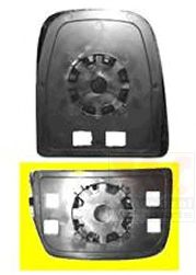 VAN WEZEL 2815831 Зеркальное стекло, наружное зеркало для IVECO DAILY V (Ивеко Даилъ v) VAN WEZEL 2815831 Зеркальное стекло, наружное зеркало для IVECO DAILY V (Ивеко Даилъ v)