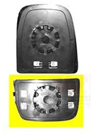 VAN WEZEL 2815835 Зеркальное стекло, наружное зеркало для IVECO DAILY V (Ивеко Даилъ v) VAN WEZEL 2815835 Зеркальное стекло, наружное зеркало для IVECO DAILY V (Ивеко Даилъ v)