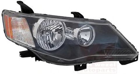 VAN WEZEL 3272962 Основная фара для MITSUBISHI OUTLANDER II (Митсубиши/митсубиси Аутлендер 2) VAN WEZEL 3272962 Основная фара для MITSUBISHI OUTLANDER II (Митсубиши/митсубиси Аутлендер 2)