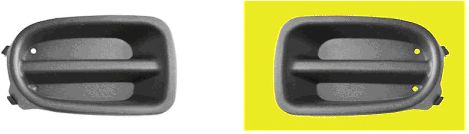 VAN WEZEL 3319596 Решетка вентилятора, буфер 