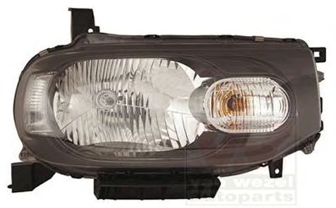 VAN WEZEL 3359962 Основная фара для NISSAN CUBE (Ниссан Cубэ) VAN WEZEL 3359962 Основная фара для NISSAN CUBE (Ниссан Cубэ)