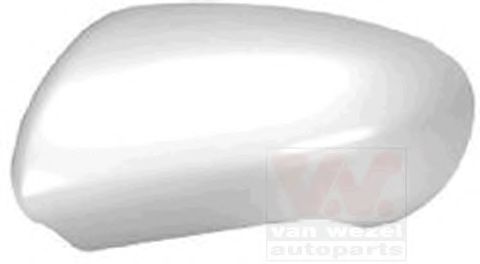 VAN WEZEL 3388843 Покрытие, внешнее зеркало для NISSAN DUALIS (Ниссан Дуалис)