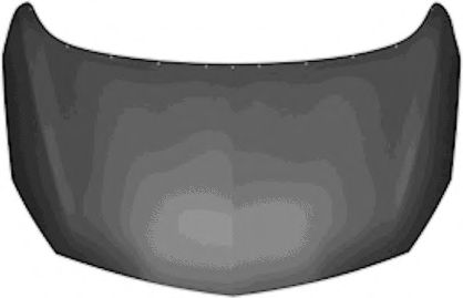 VAN WEZEL 3749660 Капот двигателя для OPEL ASTRA J S ER (Опель Астра джи с эр) VAN WEZEL 3749660 Капот двигателя для OPEL ASTRA J S ER (Опель Астра джи с эр)