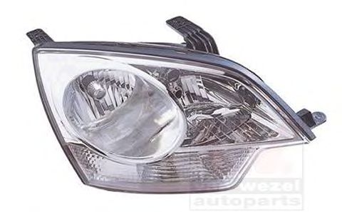 VAN WEZEL 3762962 Основная фара для OPEL ANTARA (Опель Антара) VAN WEZEL 3762962 Основная фара для OPEL ANTARA (Опель Антара)