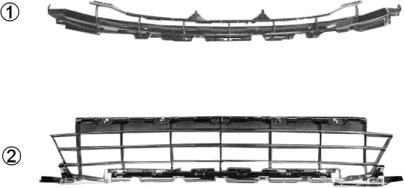 VAN WEZEL 4029594 Решетка вентилятора, буфер для PEUGEOT 207 (Пежо 207) VAN WEZEL 4029594 Решетка вентилятора, буфер для PEUGEOT 207 (Пежо 207)