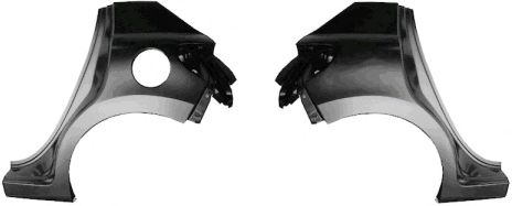 VAN WEZEL 4029647 Боковина для PEUGEOT 207 (Пежо 207) VAN WEZEL 4029647 Боковина для PEUGEOT 207 (Пежо 207)